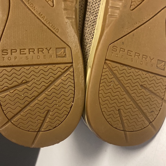 SPERRY Top Sider Ankle Boots Leather Fabric Shoes